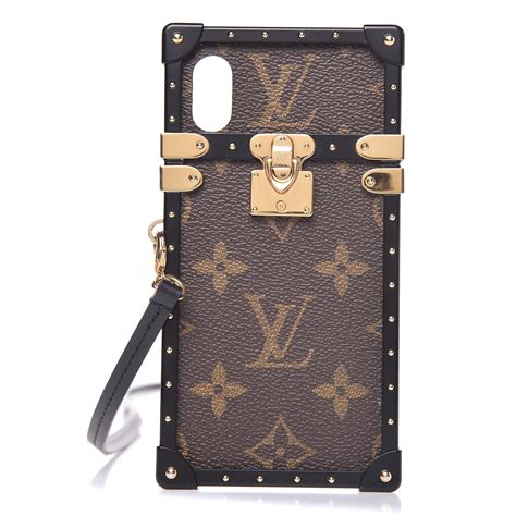 lv iphone case x|lv phone case with strap.